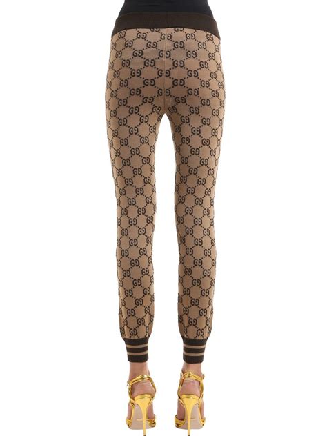 gucci jacquard leggings|Gucci leggings for women.